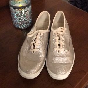 Rose gold Keds